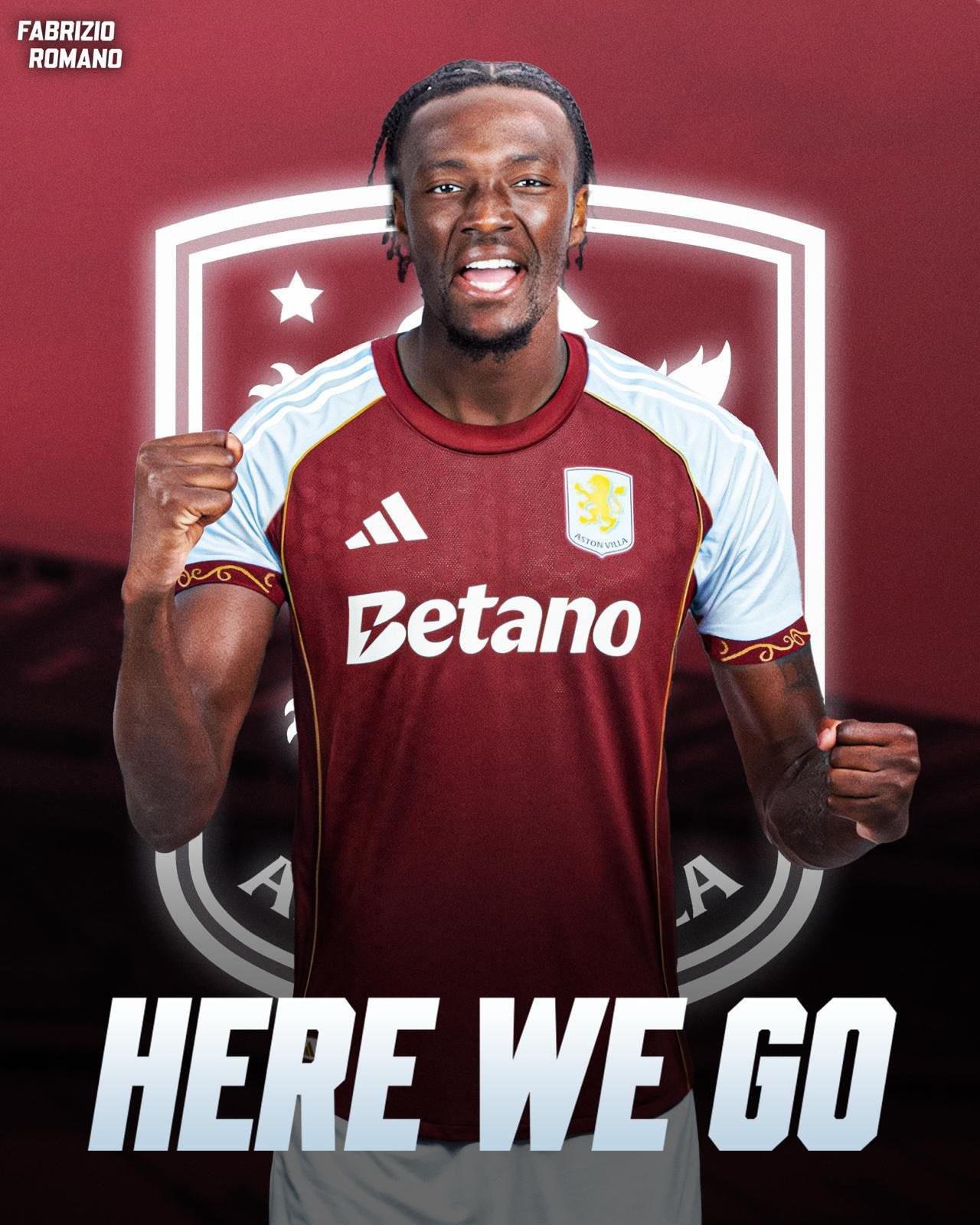 开云注册入口-HWG!罗马诺:亚伯拉罕加盟阿斯顿维拉,转会费2100万英镑